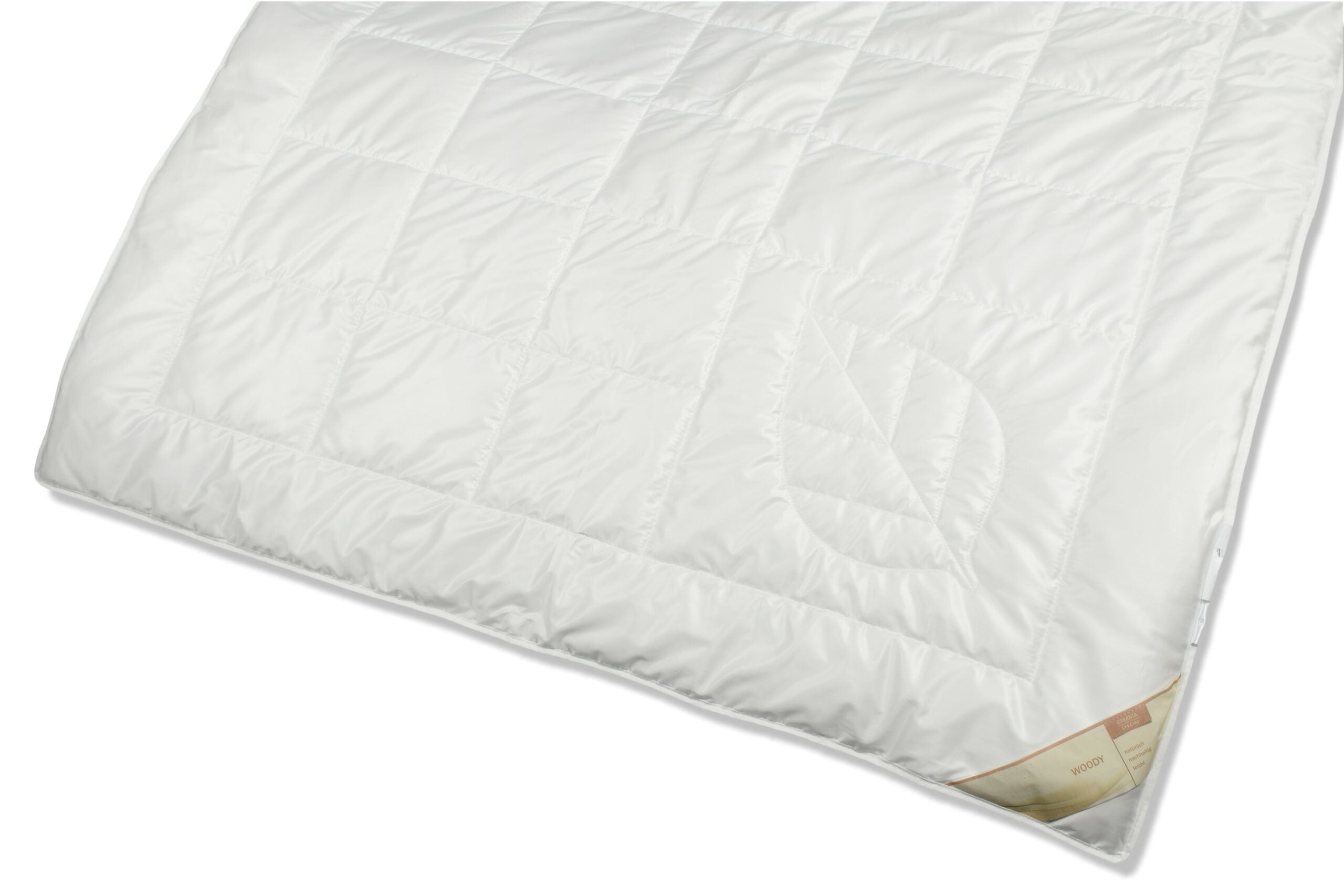 Bettdecke "Tencel" WOODY ST von Garanta