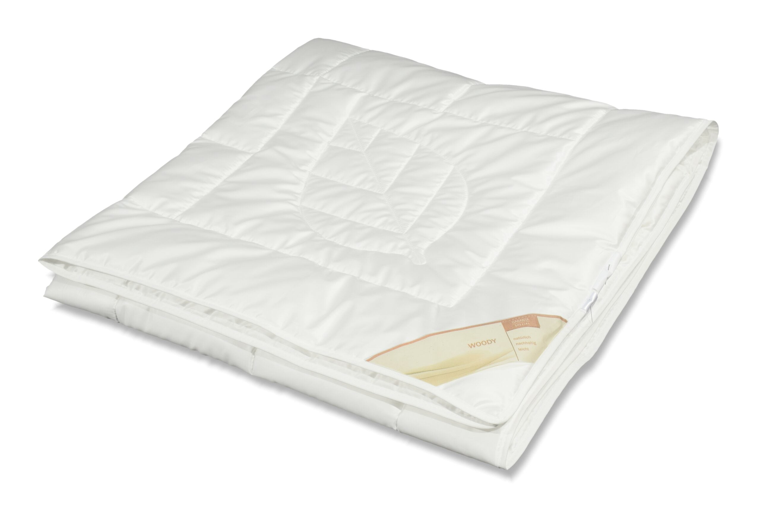 Bettdecke "Tencel" WOODY ST von Garanta