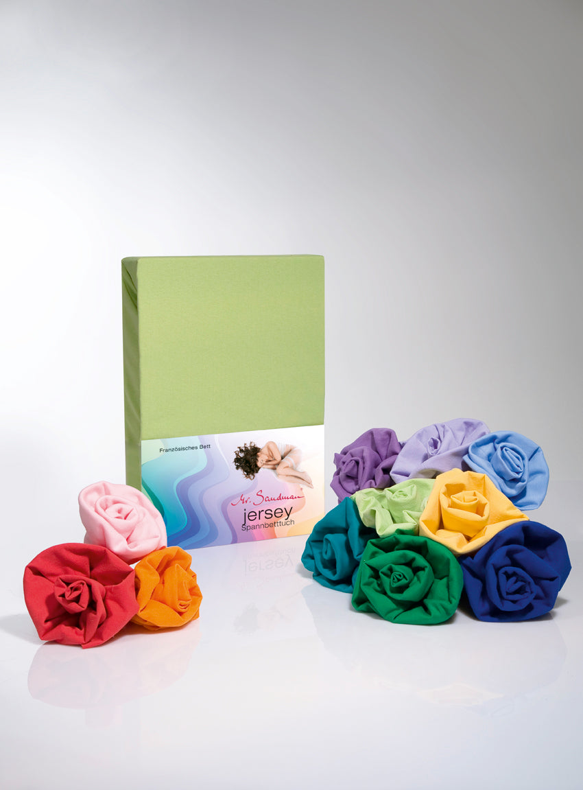 Jersey Spannleintuch