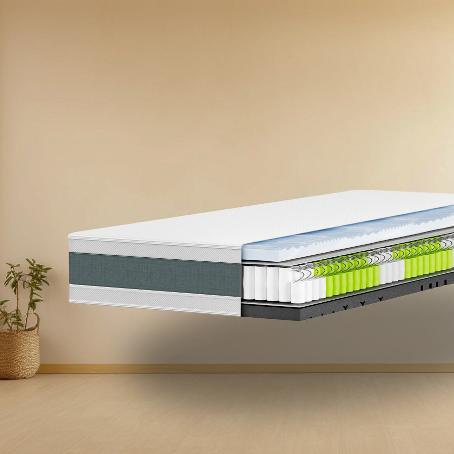 Wolkenreich Federkernmatratze C2C Duo 5 Deluxe - Main Image