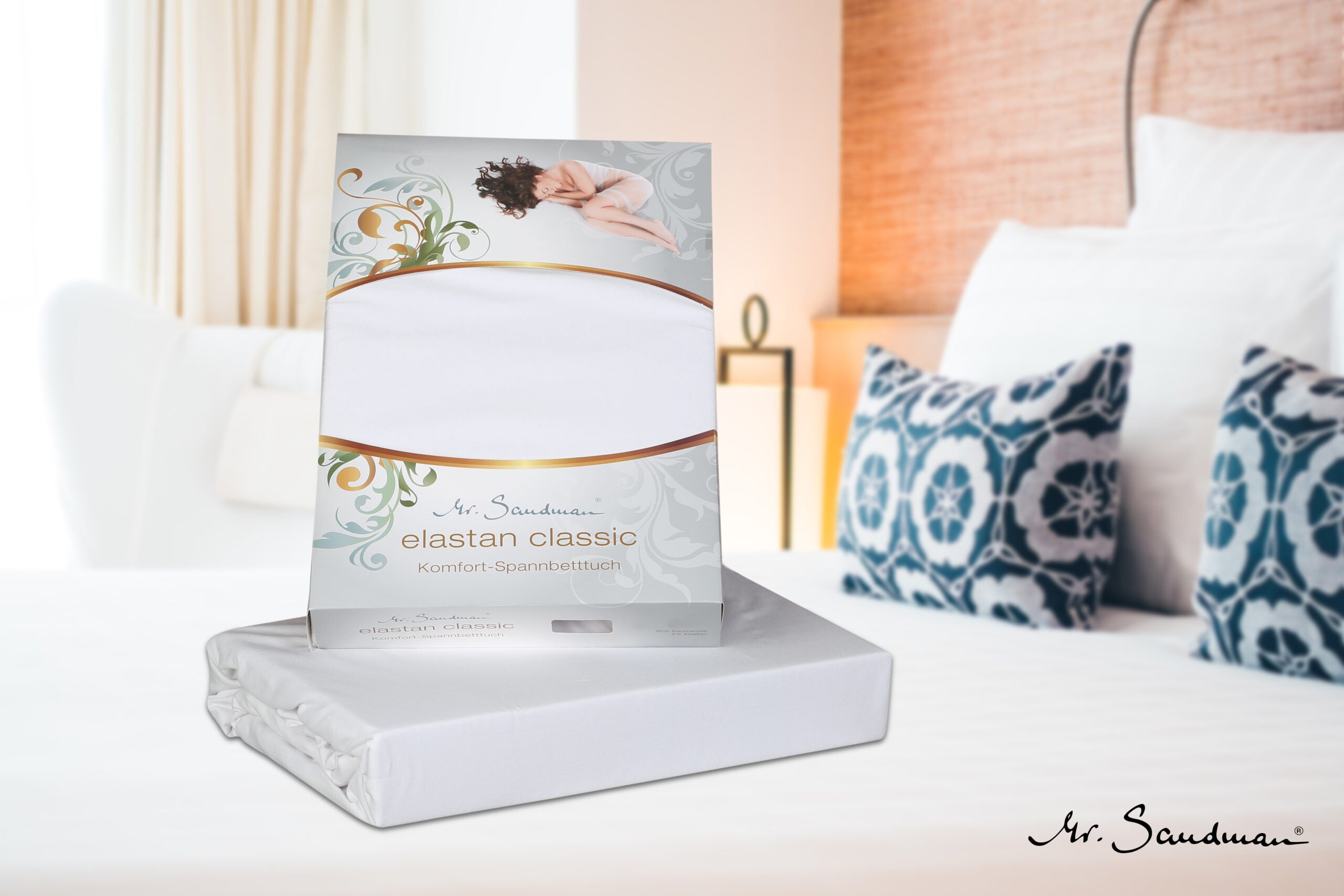 Komfort Spannleintuch