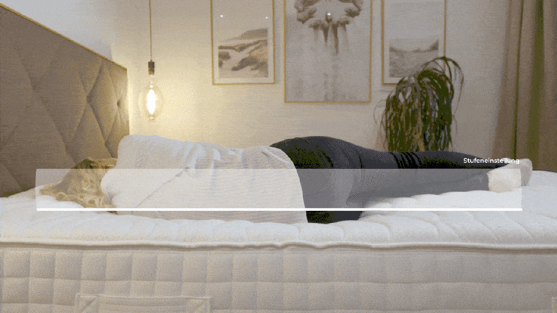 Orthopädische Luftkernmatratze kaufen | Härtegrad einstellbar