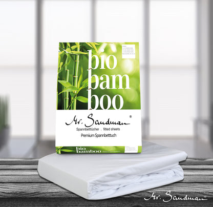 Premium Bio Bomboo Spannbetttuch