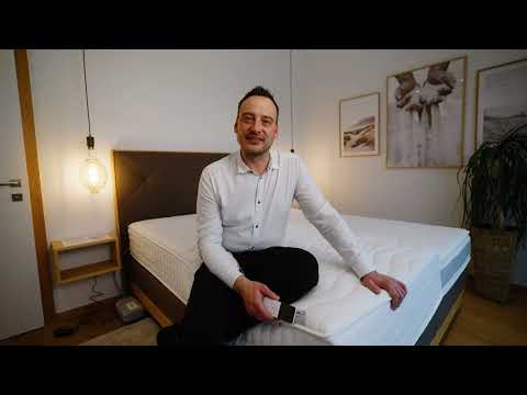 Orthopädische Luftkernmatratze - schlafWOLKE7