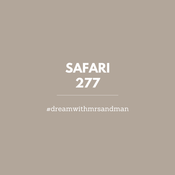 #277_safari Farbe Spannbetttuch